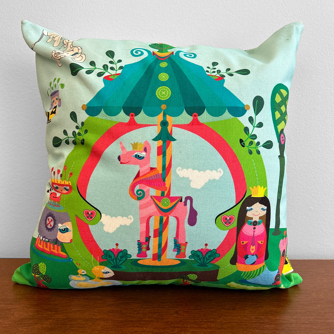 Popsiebelle Story Pillow Unicorn